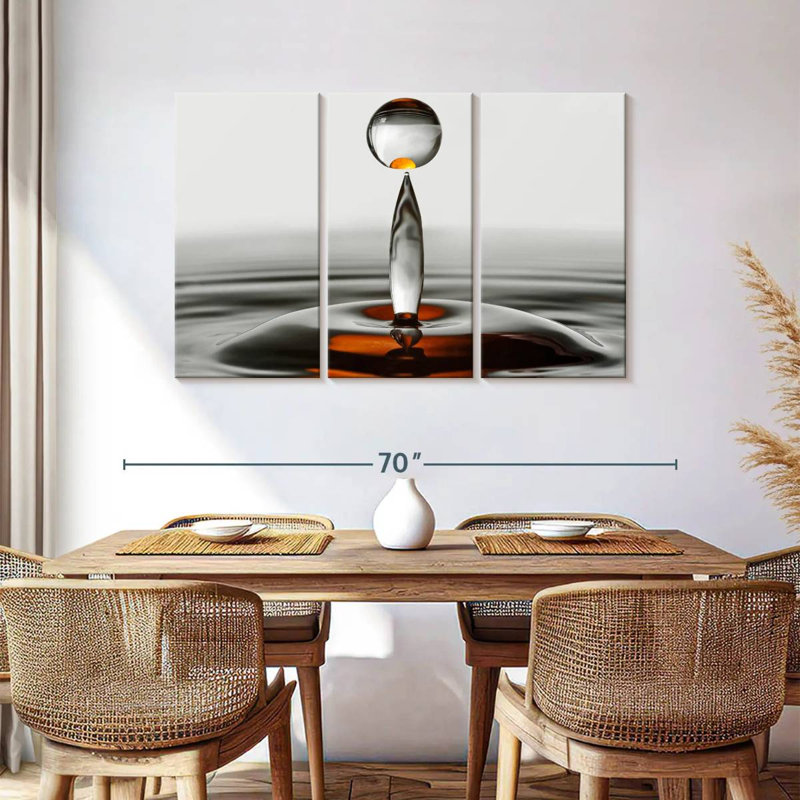 Avery The Orange Drop, 36" H x 57" W