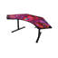 Arozzi Arena Angelo GamingDesk, PC GamingDesk, bureau pour bureau personnel avec tapis de souris à couverture complète