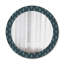 Huldar Glass Flat Wall Mirror