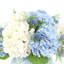 Hydrangea Centerpiece in Decorative Vase-1107565491