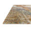 Tapis abstrait terre cuite / beige / bleu Tergel-1439609099