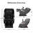 Newest Full Body Zero Gravity Massage Chair with Dual-Core S Track, LCD Remote and APP Control-36760360