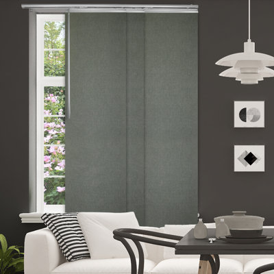 Semi Sheer Vertical Blind
