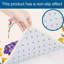 Ensemble de 2 tapis de cuisine à motif floral luxuriant