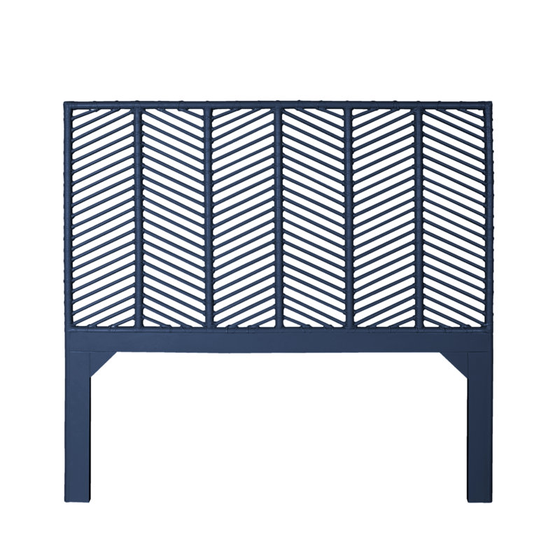 Liam Headboard, Queen, Navy