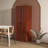 Two-Door Kitchen Pantry with Adjustable Shelves