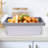 YaoTown Stainless Steel Roasting Pan