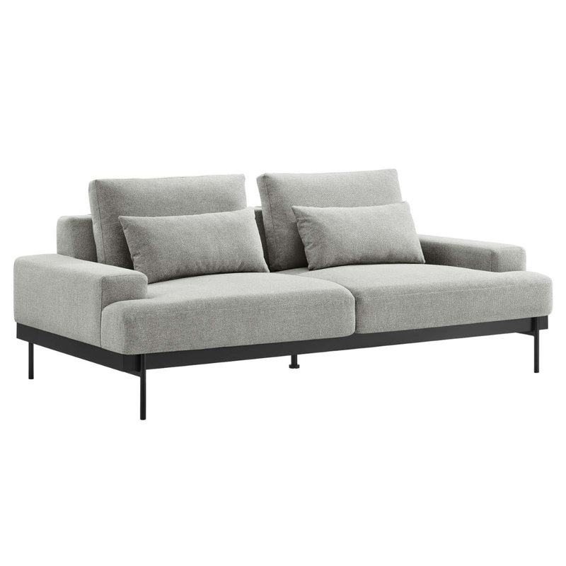 Modway Proximity, Light Gray Polyester