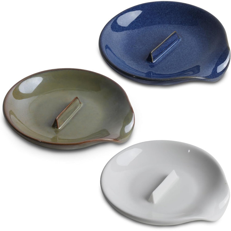 Ensemble de 3 cuillères à casseroles en céramique