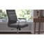 Chaise de bureau ergonomique pivotante à haut dossier - Basics by Wayfair ™-122619324-44017392