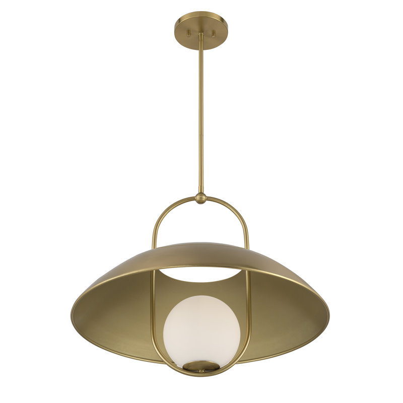2-Light Wall Wall Sconce in Noble Brass, Warm Brass