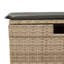  Ensemble de canapé de jardin beige