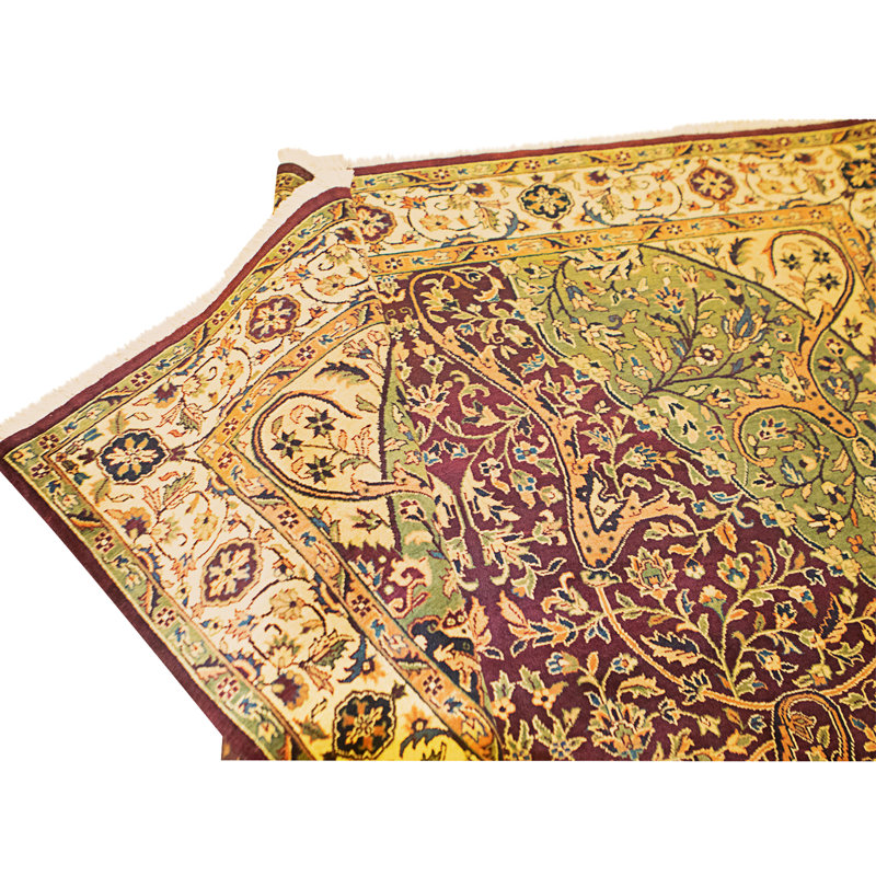 Handmade Wool Area Rug
