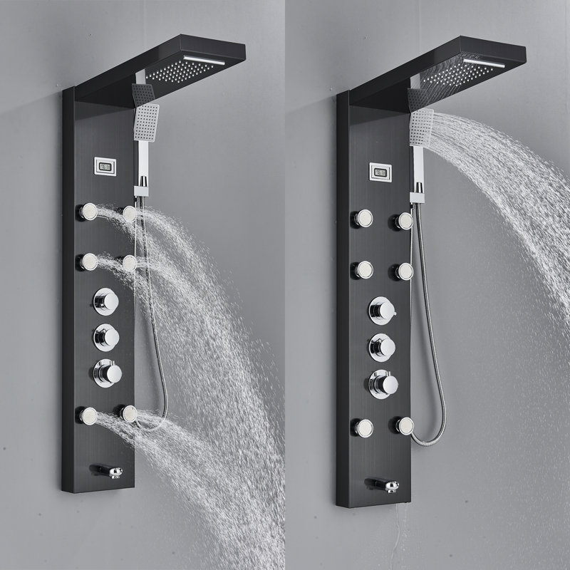 47.63'' Shower Panel with Fixed Shower Head