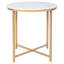 Marble Frame End Table-72595318