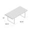 Clifton Dining Table-588234615-588234568