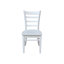 Chaise en bois massif Alvery-129859535