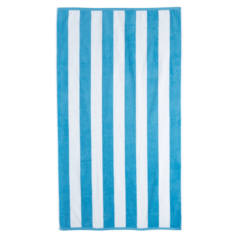 Mendel Beach Towel, Aqua