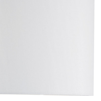 Zeppelin 27cm H Silk Drum Lamp Shade in Ivory