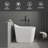 43'' X 23'' Japanese Freestanding Bathtub Stone Resin Solid Surface Deep Soaking Tub