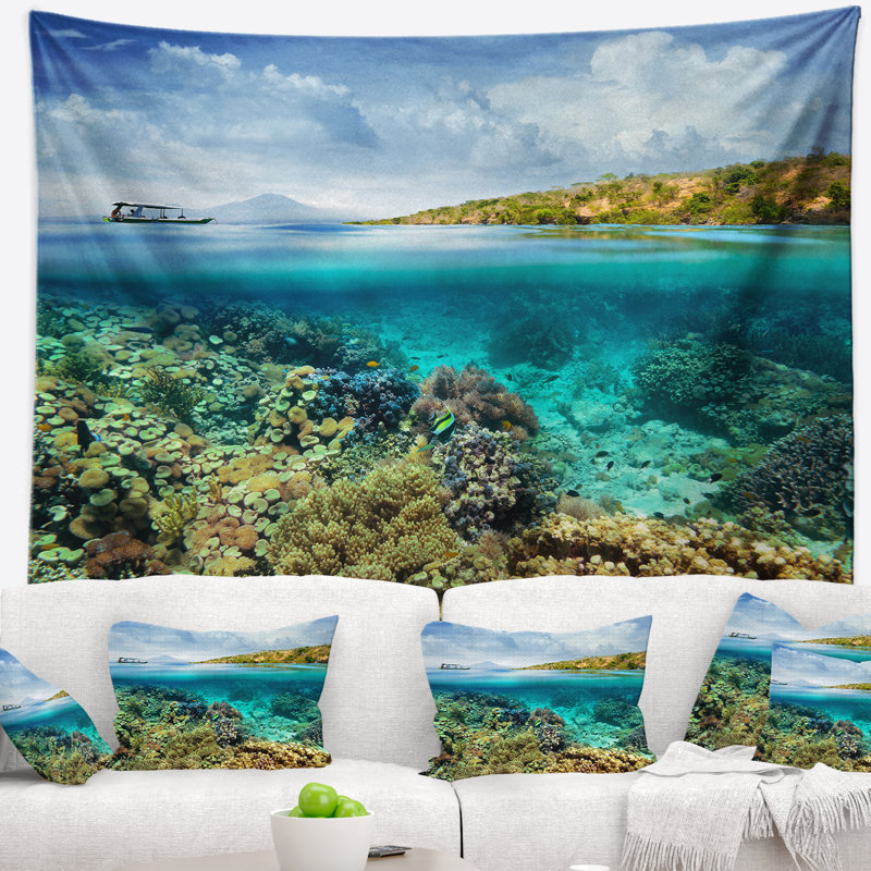 Polyester Tapestry, 50" H x 60" W