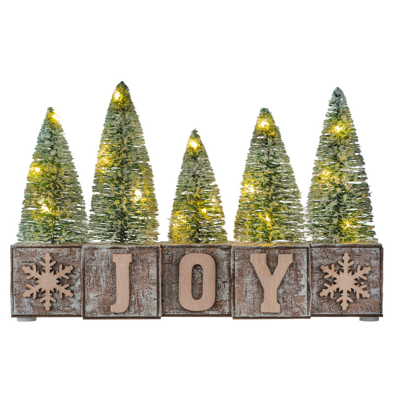 Blocs de bois avec minuterie JOY