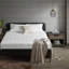 Surmatelas à poches profondes pour lit simple blanc-991471457