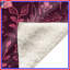Couvertures roses avec illustrations botaniques-123991403