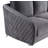 Modern Chic Accent Armchair, Bedroom Chair-627469652