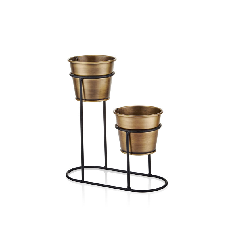 Pot Planter, Gold