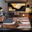 Polyester Desk Pad-125046485