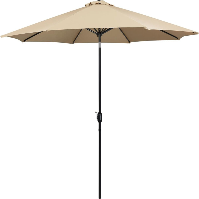 Burkeen 230cm Tilt Market Parasol