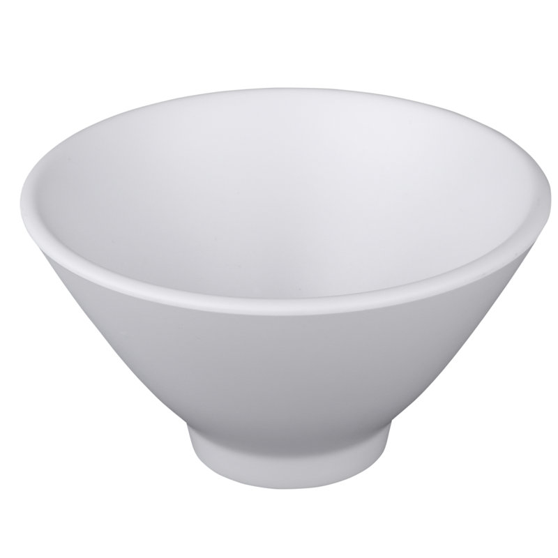 Zen 8 oz. Rice Bowl, White