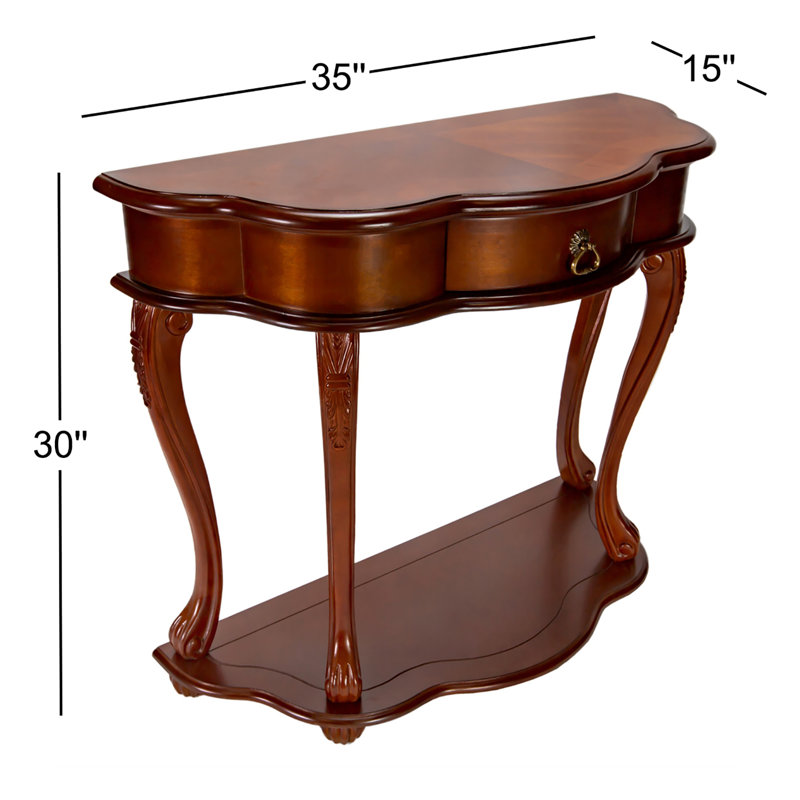 Old World Entry Table