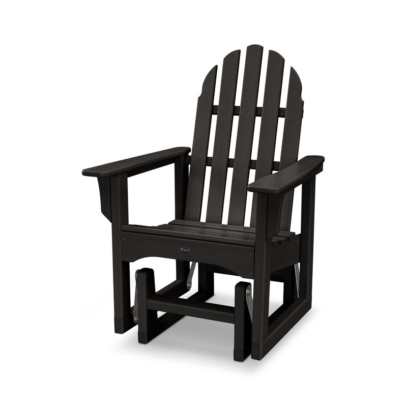 Cape Cod Adirondack Glider Chair, Ash Charcoal Revolution®