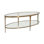 Brando Glass Coffee Table