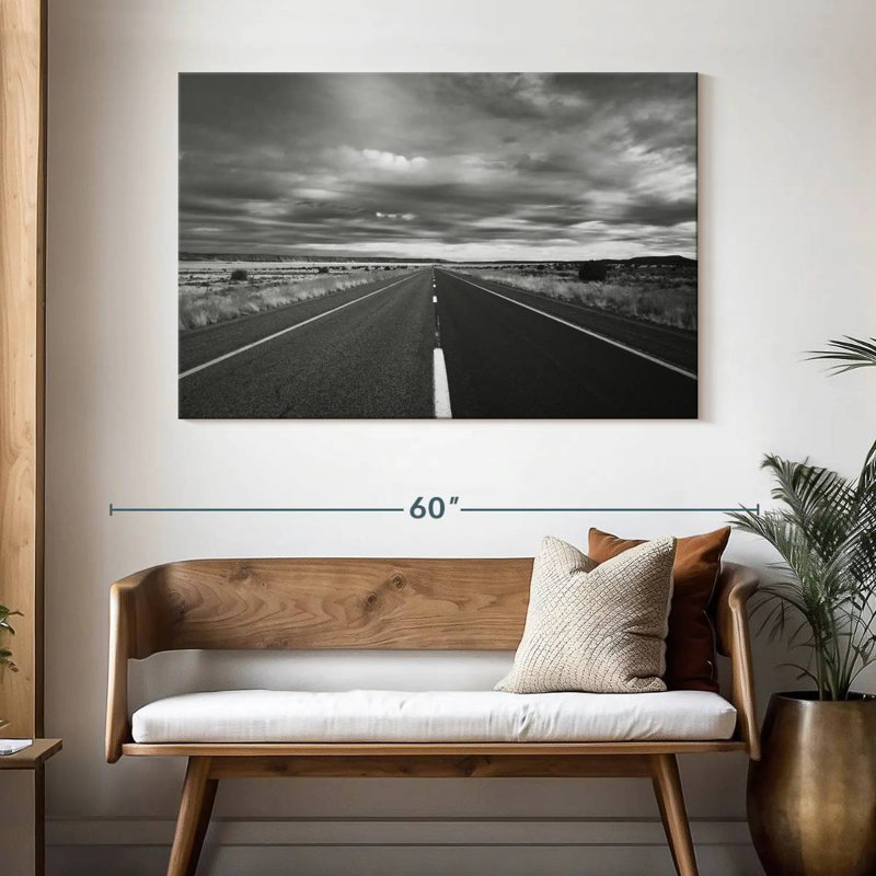 Mehar Open Roads, H 32 po x l 48 po