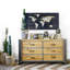Nadia 150cm Solid Wood Sideboard