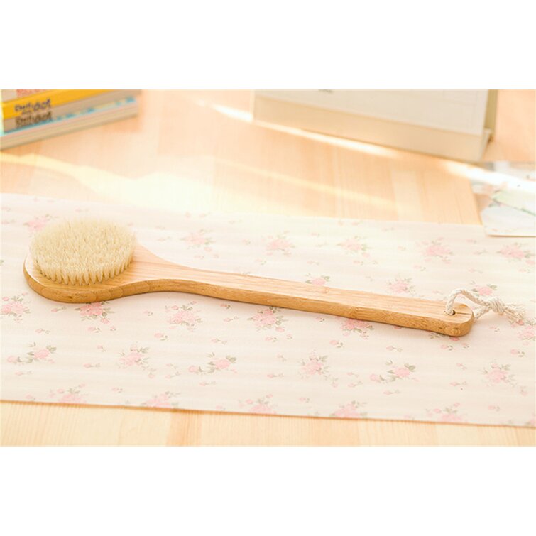 Topteng Natural Wood + Piglet Brush