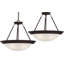 Luminaire suspendu d'intérieur convertible 3 lumières Lunar-1423334504
