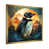 Gold Single Picture Framed