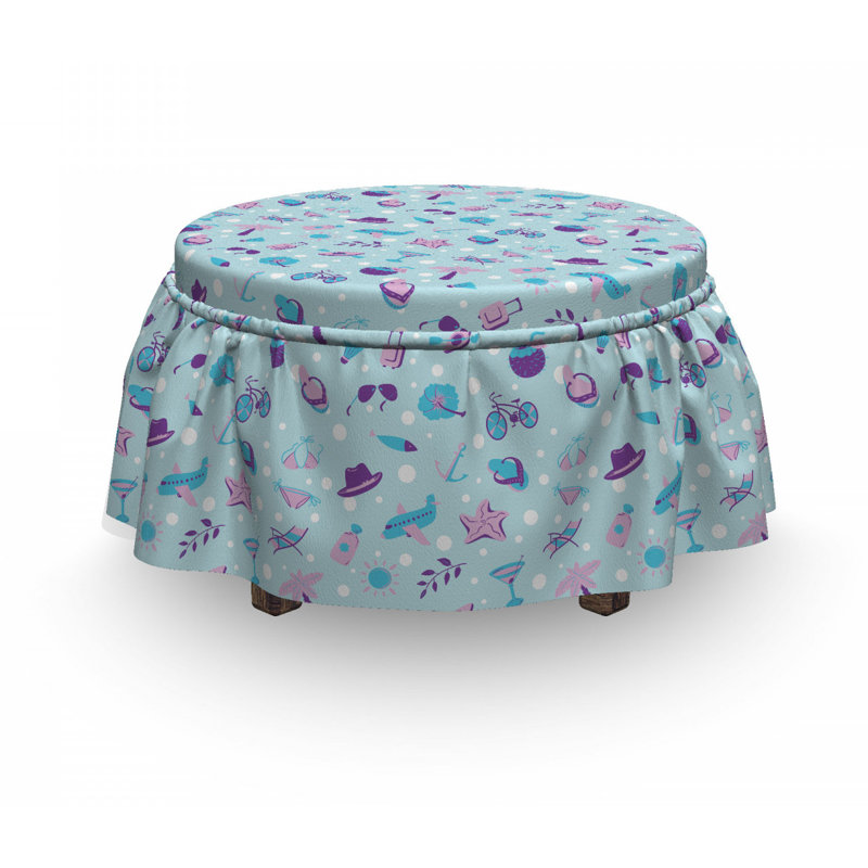 Housse pour repose-pieds de plage aquatique