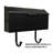 Carlus Aluminum Wall Mounted Mailbox-1209869269