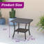 Table d'appoint Highfield Rattan-103983059