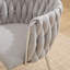 Fauteuil en velours Uresti-901230616-900994320