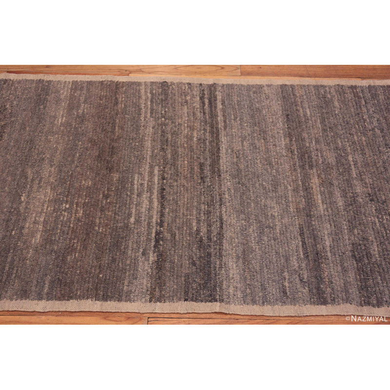 One-of-a-Kind 3'4" X 12' Hand Knotted Area Rug
