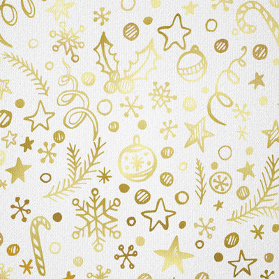 Aletse Doodle Swirls Fabric