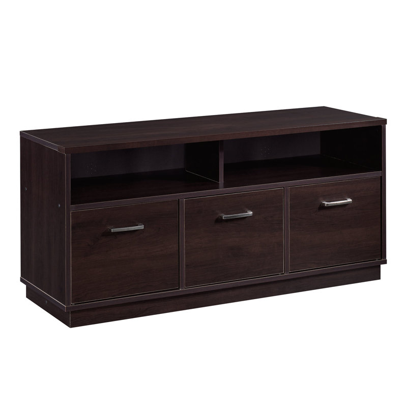Salesville Unfinished TV Stand for TVs up to 50", Espresso