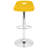 Humphrey Swivel Adjustable Height Counter Stool with Metal Frame-18108455