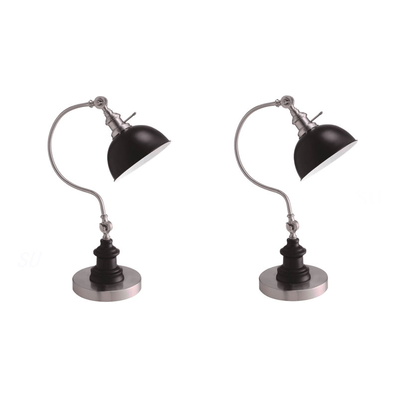 Lampe de table style industriel 1pc